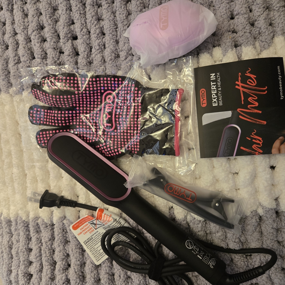 TYMO Hair Straightener with Glove